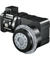 Угловые планетарные редукторы Stober серии PHQK с тормозом